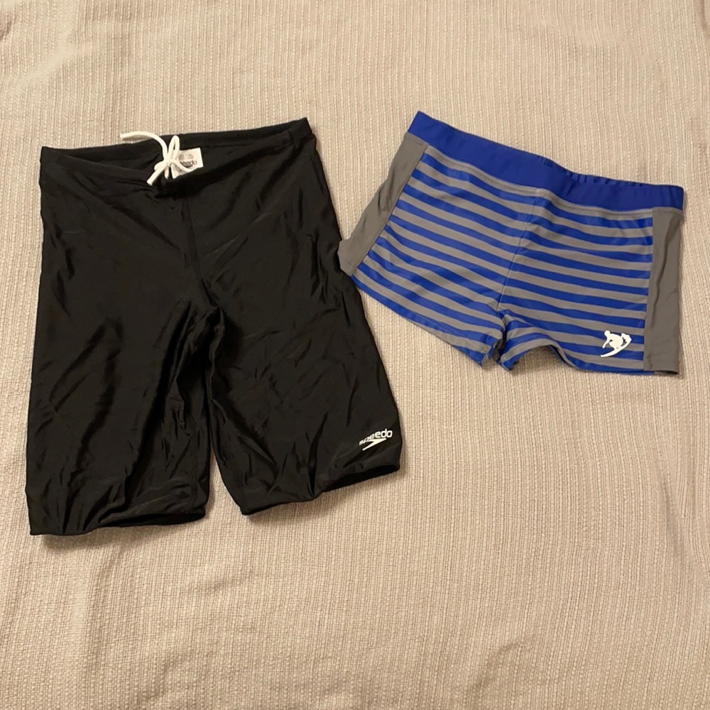 Boys Jammers Speed Swim Wear Size 12